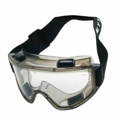 SAS Safety 5106 Impact Resistant Poly Lens Deluxe Goggles New Free Shipping USA