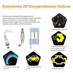 0258017238 LSU 4.9 5 Wire Wideband O2 Oxygen Sensor Compatible With Nissan