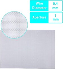 Rust Resistant 304 Stainless Steel Mesh Screens – Perfect for DIY Projects