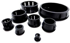Sheet Metal Hole Plugs 17 Hole Sizes Fit 1/16″ to 1/8″ Panel, Hard Nylon Plastic