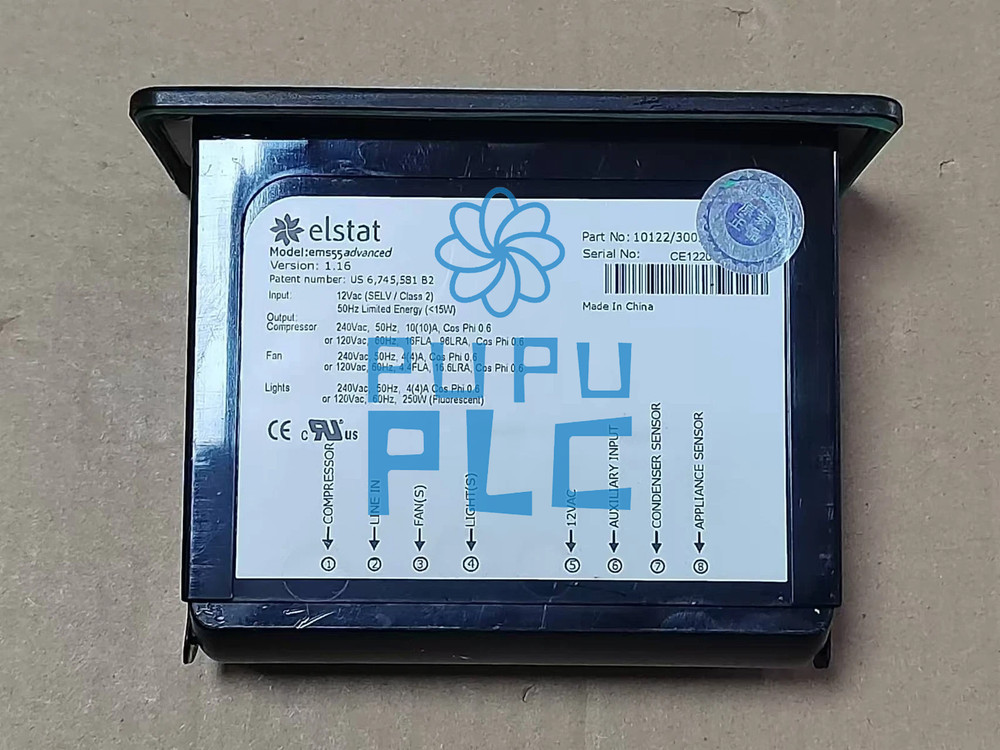 Elstat EMS55 Refrigerator Thermostatic Temperature Controller Part 10122-3001~