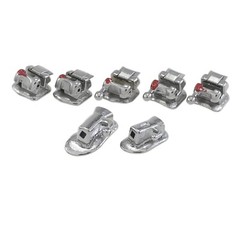 Dental Ormco Damon Brackets Orthodontic Self Ligating Ceramic Metal Roth MBT 022