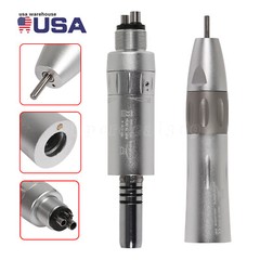 NSK Style Dental Slow Low Speed Handpiece Inner Straight /Air Motor 4Hole dn