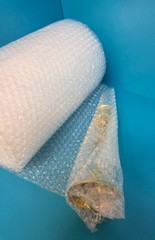 3/16″ Small Bubble Cushioning Wrap Rolls, 12 Inch x 72 Ft, w 10 Fragile Sticker