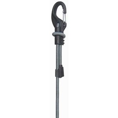 Nite Ize Kbb5-01-R3 Adjustable Bungee Cord, Carabiner, 28 In.L