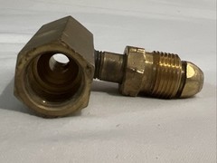 Tee Block POL Tee Manifold F. POL x M. POL for LP Propane Cylinder