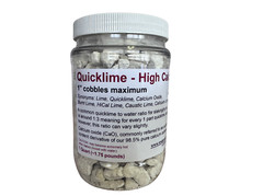 Quicklime Cobbles – High Calcium