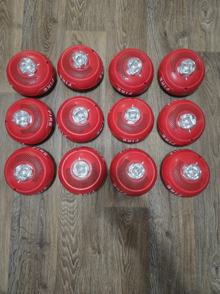 System Sensor Speaker Strobe – Red