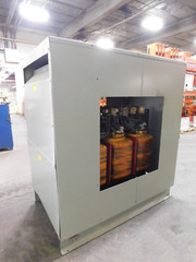 MO-5849, MAGNETICS L-16154 DRY TYPE TRANSFORMER. 1000 KVA. 13800 V – 480Y/277 V.