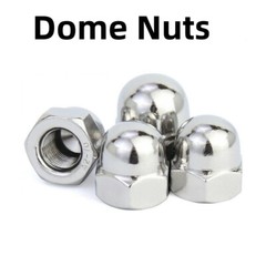 316 Dome Nuts Marine Grade Stainless Steel M3M4M5M6M8M10M12M14M16M18M20M22M24