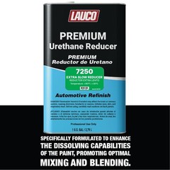 LAUCO Extra Slow Urethane Grade Reducer (7250), 1 Gallon, 95°F – for