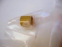ACCUTRON Oxygen Check Valve Riser OEM PN: 23173