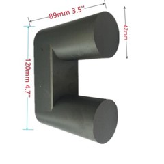 1pair UY42 Ultra Large Power Transformer Core UY120/89/42 UU Isolator Ferrite…