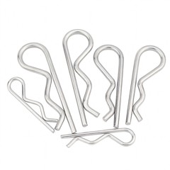 1mm 1.2mm 1.5mm 2mm 2.5mm 3mm 4mm – 7mm BZP & 304 R Clip Beta Pins Clevis Brake