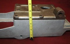 Maytag Gas Engine Motor Model 92 Single Fuel Check Valve Pick Up Tube S-231 Long