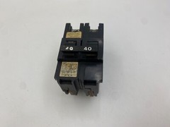 Federal Pacific NA240 Stab-Lok Circuit Breaker 40A 120/240VAC 2P 1PH Type NA