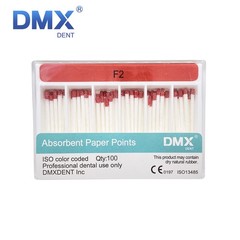 Puntas de gutapercha dental y papel absorbente Endo Endodoncia Absorbent CE&FDA