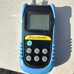 Portable Handheld Optical Power Meter Fiber Stripper Model #OPM6070B