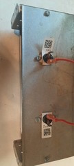 OEM Rheem Burner Assy & Parts off Model R801CA075417MSA Gas Furnace, For Parts