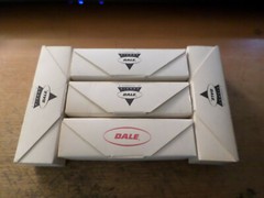 Dale Vishay 1% 1/8W RN55D resistors You pick resistance packs of 100 (OSSHED)