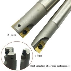 BAP 300R C10-10+C12-12+C16-16 CNC Indexable End Mill Holder Tool +10Pcs APMT1135
