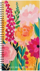 Wild Garden Glow AY July 2026 – June 2027 3.5″ x 6.5″ Softcover Weekly Planner