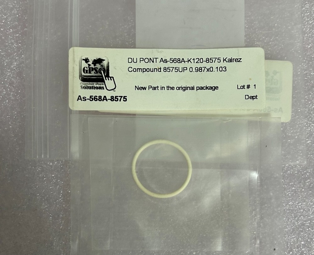 DU PONT AS-568A-120 Kalrez 8575 UP, ID 0.987 CS0.103