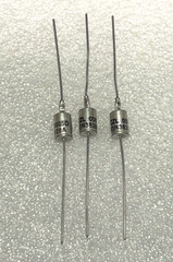 (3 PIECE LOT) JANTX1N3828A, MICROSEMI, DIODE ZENER 6.2V 1W DO204AL