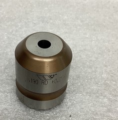 Wilson Tool 1/2 THK STANDARD DIE R RD 0.190 + 0.036