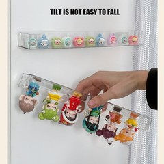 Wall-Mounted Acrylic Display Case for Funko Pop, Floating Display Shelves Wal…