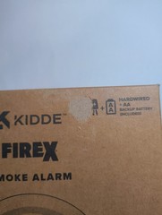 Kidde FireX SMACFEX Smoke Alarm – HardWired New Open Box (Box Torn, See Photos)