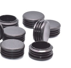 Round Pipe End Plugs for Steel Pipe Tubular Bumper Caps Various Sizes