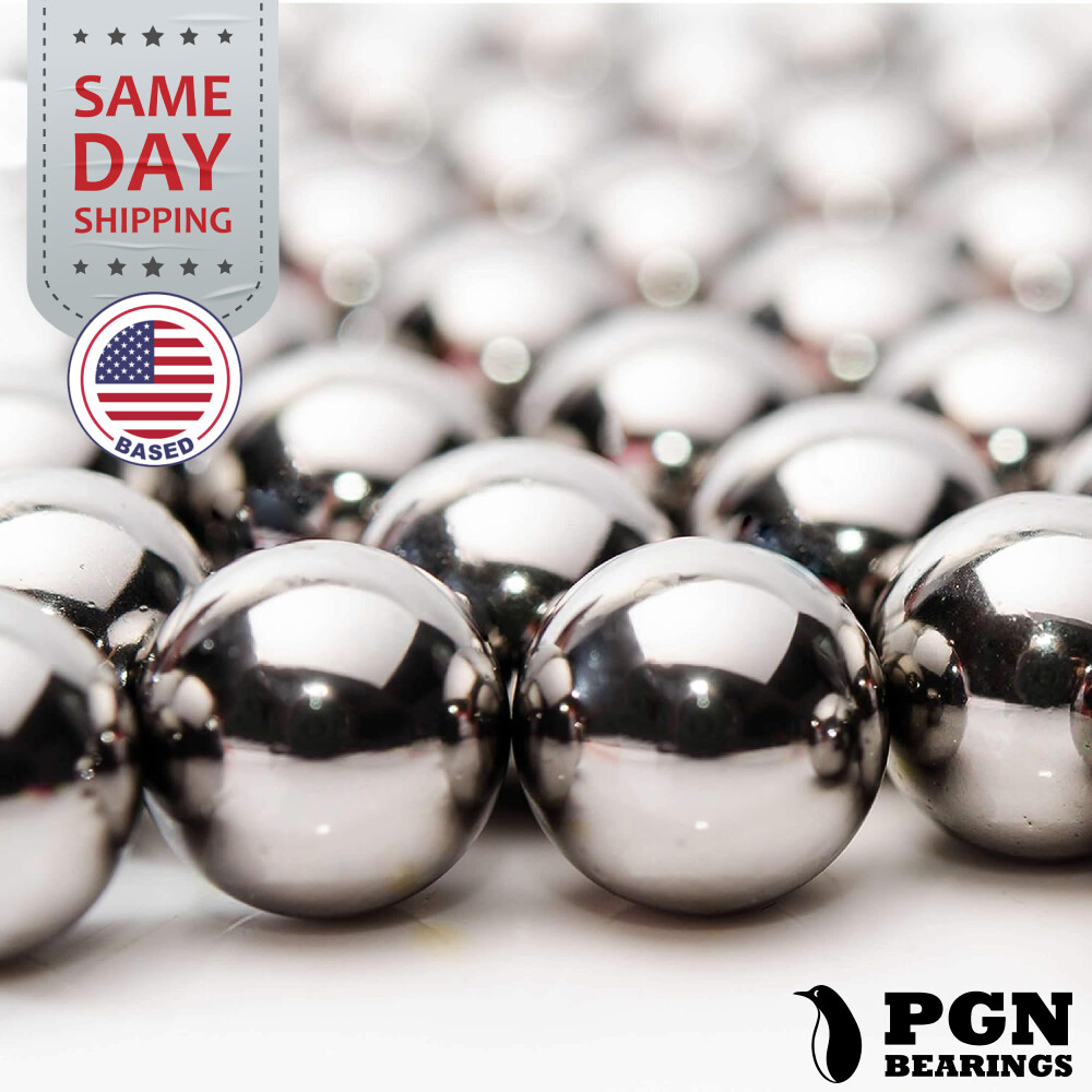 (100) 1/8″ Inch AISI 440 Stainless Steel Bearing Ball (G25 Precision)