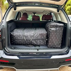 4 Pack Large Heavy Duty Moving Bags, 37 gal Storage Bags with Strong Zipper &…