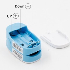 New LED Fingertip Pulse Oximeter SPO2 PR Heart Rate Patient Monitor, US Ship