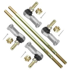 Caltric 2 Tie Rod Set Compatible with Honda Foreman 500 Trx500Fm Trx-500Fm 20…