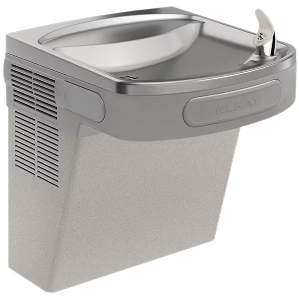 Elkay Wall Mount ADA Cooler Non-filtered Refrigerated Light Gray Granite