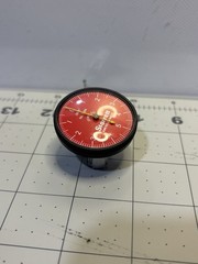 Starrett Dial Test Indicator Dove Tail Mount No. 708A Red Face No Box