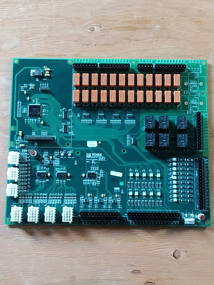 York 031-02497-001 rev A Plug In I/O BOM ECO2