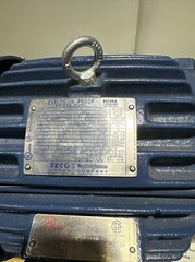 *NEW* Teco Westinghouse XP1/56 Explosion Proof Motor Type AEHHXV 1-1/2HP
