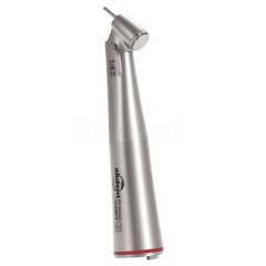 Dental Optic Fiber LED 1:4.2 Increasing Handpiece 45°Angle Head External Channel