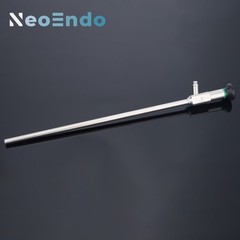 Medical Rigid Laparoscope 10mm 330mm 0/30 Degree, Laparoscopic Endoscope Lens