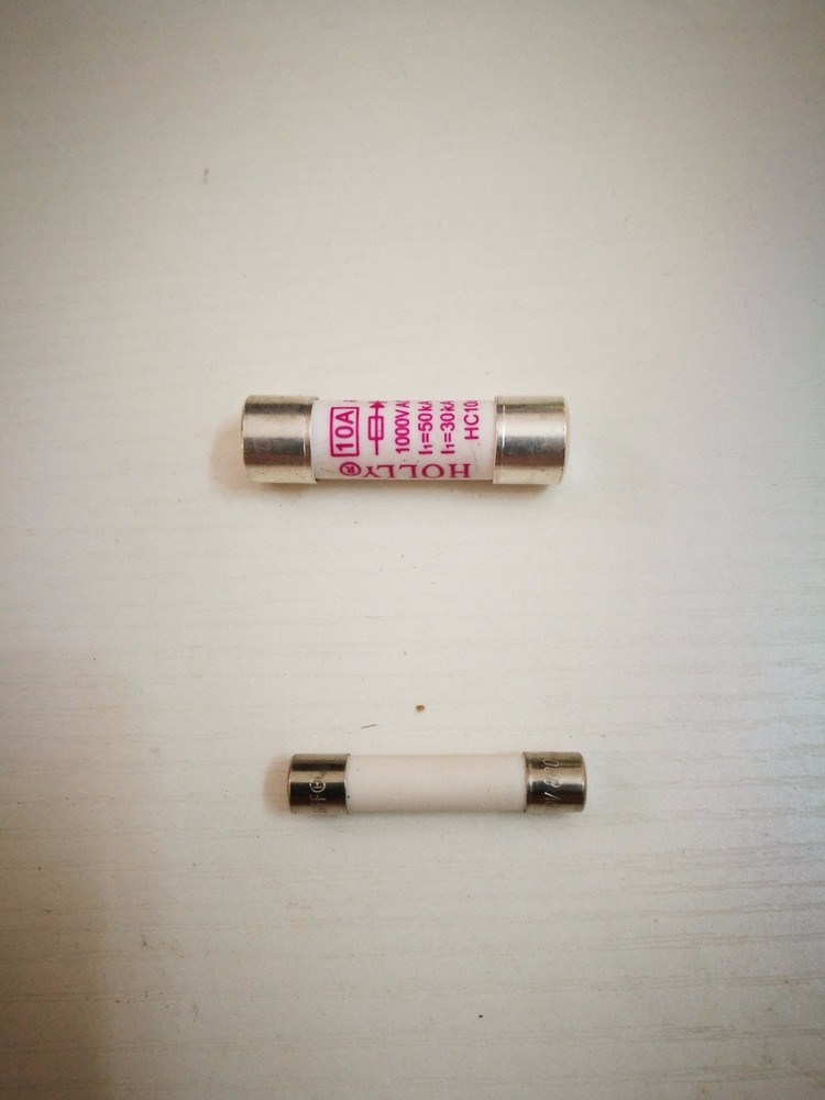 UNI-T UT181A multimeter fuse Ceramic fuse 1000A 10A and 1000V 800mA