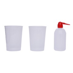 SALE Gel Coat Spray Gun Gelcoat Dump Resin handheld Sprayer W/ Spray Nozzles/Cup