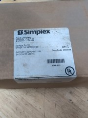 New Simplex 2088-9610 Door Holder Floor Mount