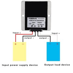 DC 24V to 12V 20A 240W Step Down Converter Voltage Reducer Regulator Waterproof