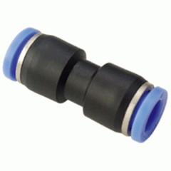 QUICK Pneumatic Straight Union Push 20X 1/4″(6mm) OD Tube To Connect Air Fitting