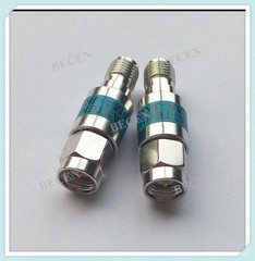 2W SMA-JK attenuator male-female RF Attenuator Ternary alloy DC- 6GHz 50ohm 6dB