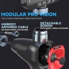 50%OFF SCOPIX Endoscope Camera Articulating Borescope 4-Way Inspection Snake Cam