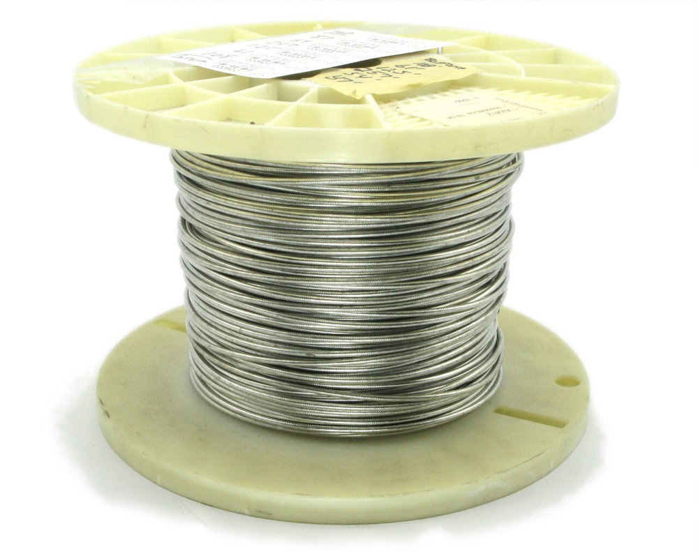 RG402, Silver-Coated Copper PTFE Coax Cable, Silver, 61 Feet